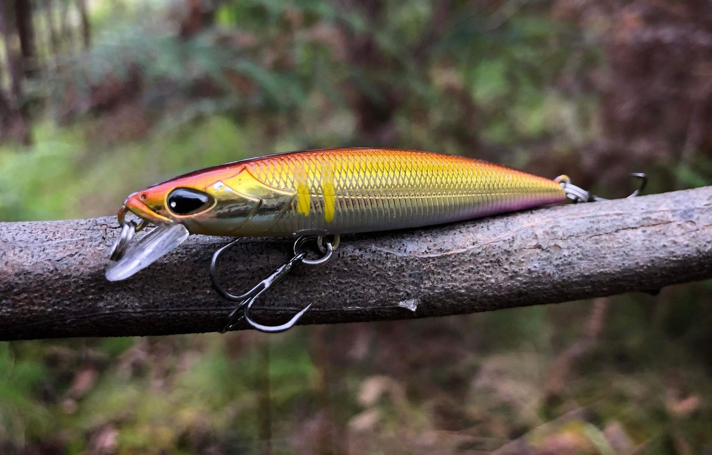 LURE LIQUID GOLD MINNOW 65MM AYU