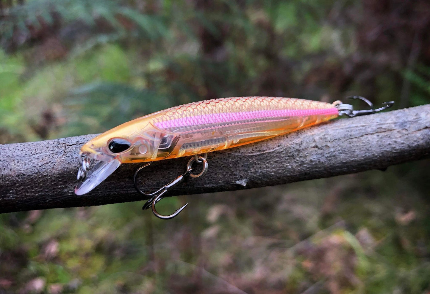 LURE LIQUID GOLD MINNOW 65MM PENDERS PRETTY FISH